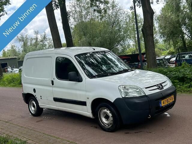 Wit Gebruikt 2006 Peugeot Partner MPV | € 1.249 (Eerlijke prijs) - Afbeelding 1/4