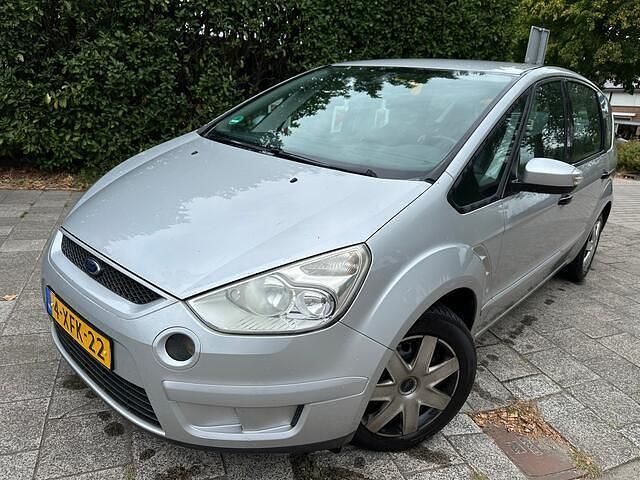 Grijs Gebruikt 2006 Ford S-MAX S MPV | € 2.150 (Eerlijke prijs) - Afbeelding 1/4