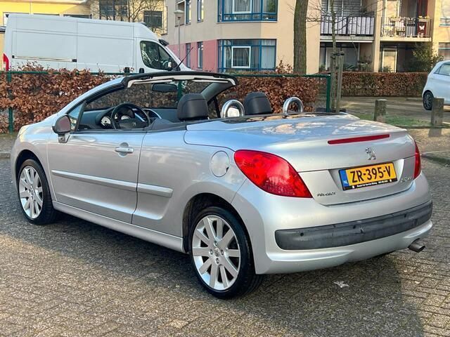 Occasion Peugeot 207 CC 120 PK (88 kW) 2009 Grijs Cabriolet