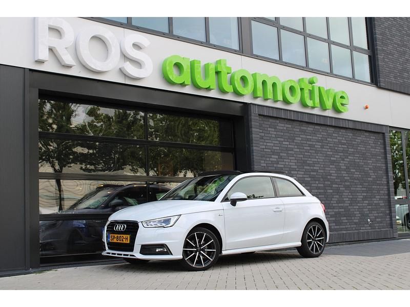 Wit Gebruikt 2018 Audi A1 Sport Hatchback | € 15.950 (Eerlijke prijs) - Afbeelding 1/4