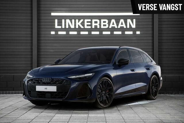 Zwart Nieuw 2025 Audi A6 Competition Stationwagen | € 104.950 - Afbeelding 1/3