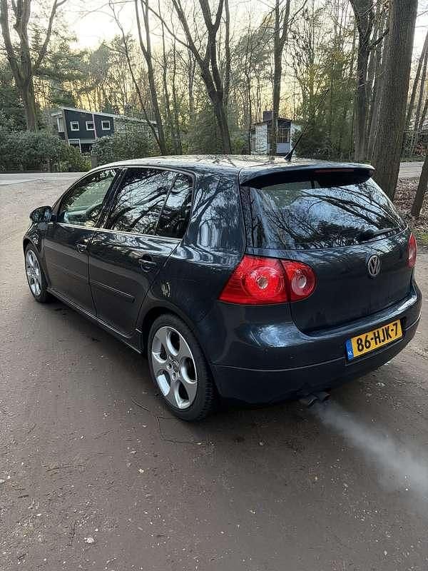 Occasion VW Golf VI Edition 241 PK (177 kW) 2009 Blauw Hatchback