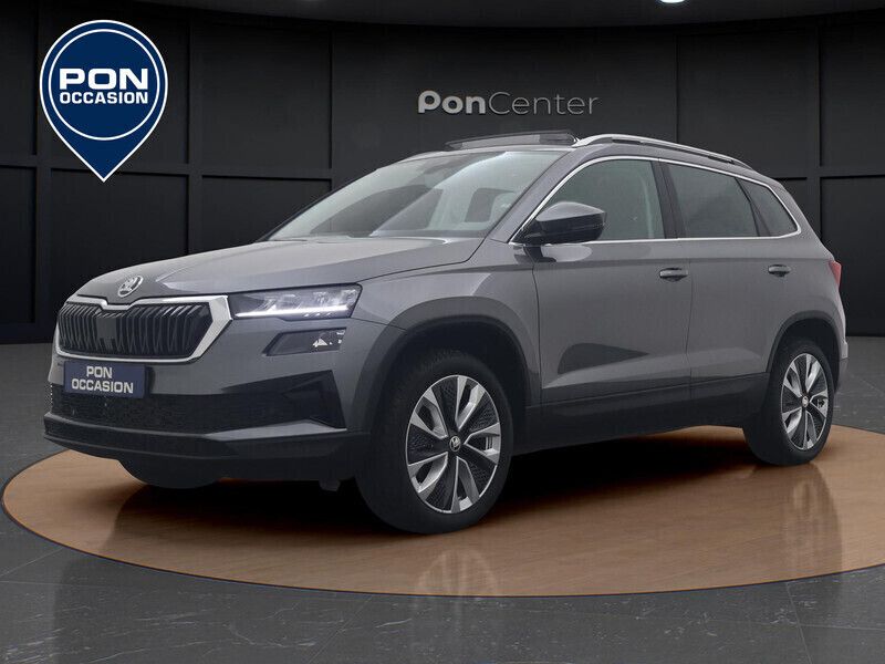 Grijs, metallic lak Gebruikt 2024 Skoda Karoq Business Line SUV | € 37.950 (Eerlijke prijs) - Afbeelding 1/3