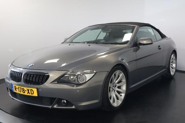 Grijs Gebruikt 2006 BMW 650 Cabriolet Cabriolet | € 14.950 - Afbeelding 1/4