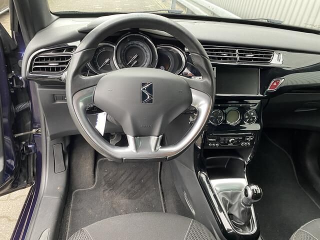 Occasion Citroën DS3 So Chic 82 PK (60 kW) 2015 Blauw Hatchback
