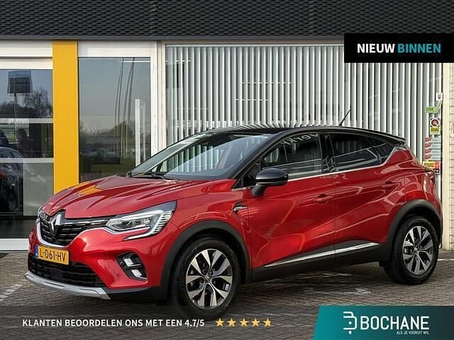 Rood Occasion 2021 Renault Captur Intens SUV | € 22.750 (Eerlijke prijs) - Afbeelding 1/4