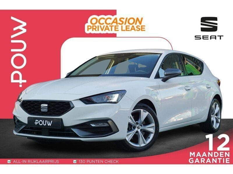 Wit Gebruikt 2022 Seat Leon Business Hatchback | € 24.450 (Goede deal) - Afbeelding 1/3