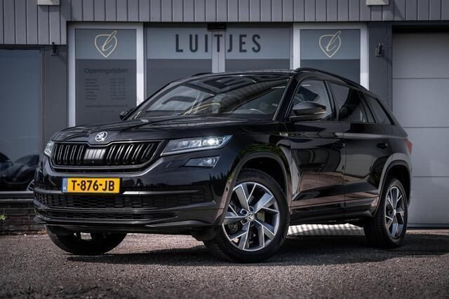 Zwart Gebruikt 2019 Skoda Kodiaq SportLine SUV | € 34.900 (Iets duurder) - Afbeelding 1/4