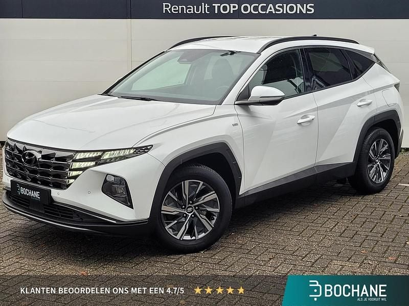 Wit Gebruikt 2021 Hyundai Tucson Comfort SUV | € 26.695 (Goede deal) - Afbeelding 1/4