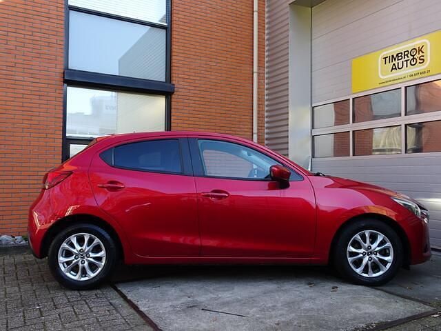 Occasion Mazda 2 90 PK (66 kW) 2015 Rood Hatchback