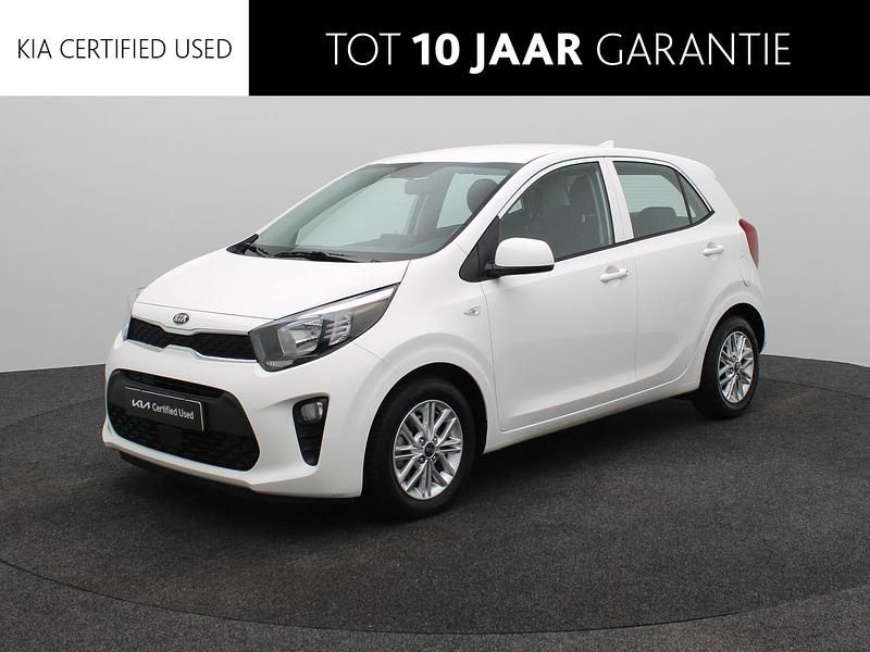 Wit Gebruikt 2021 Kia Picanto Hatchback | € 12.940 (Eerlijke prijs) - Afbeelding 1/3