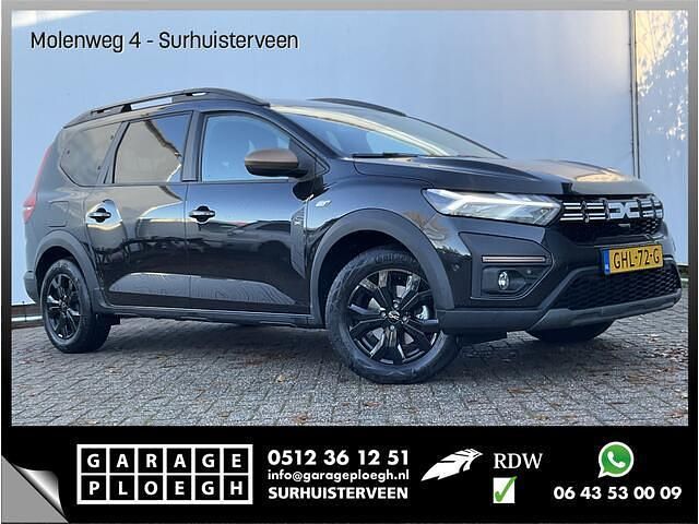 Zwart Gebruikt 2024 Dacia Jogger Extreme MPV | € 26.900 - Afbeelding 1/4
