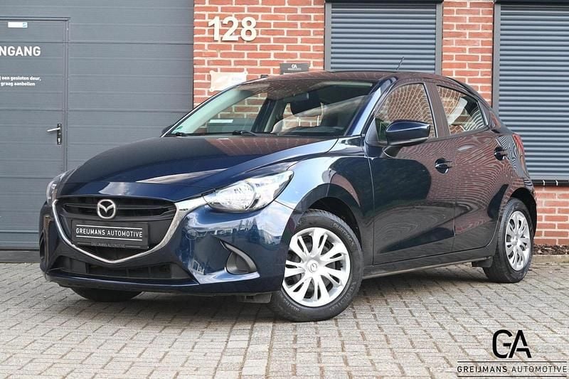 Occasion Mazda 2 Dynamic 2019 Blauw Hatchback