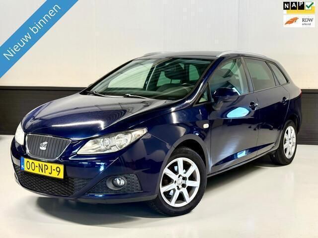Blauw Gebruikt 2010 Seat Ibiza ST Ecomotive Stationwagen | € 1.999 (Goede deal) - Afbeelding 1/4