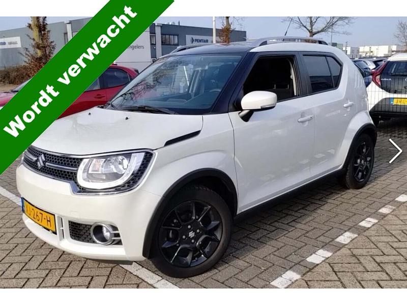 Occasion Suzuki Ignis 90 PK (66 kW) 2019 Wit (metallic) SUV