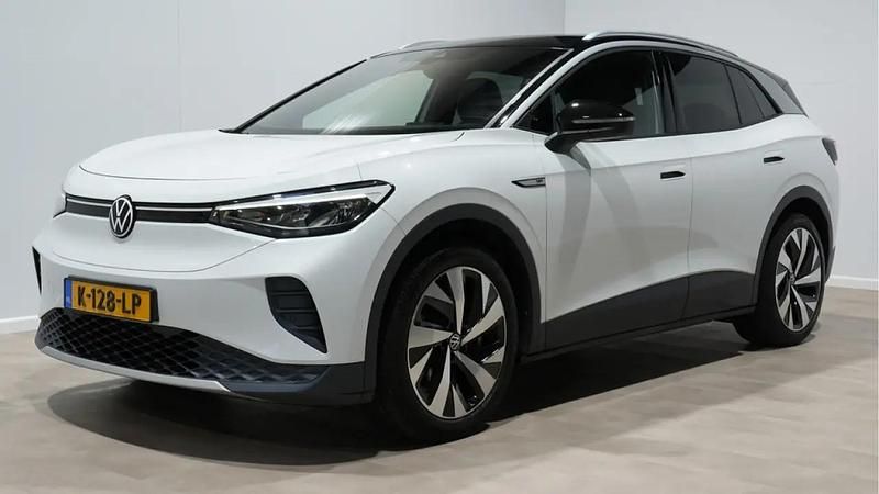 Gletscher white zwart dak Occasion 2020 VW ID.4 SUV | € 22.340 (Goede deal) - Afbeelding 1/4