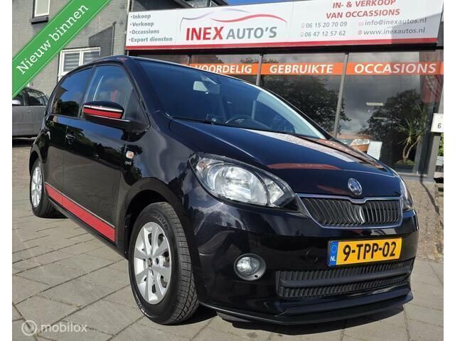 Zwart Gebruikt 2014 Skoda Citigo Sport Hatchback | € 6.745 (Eerlijke prijs) - Afbeelding 1/4
