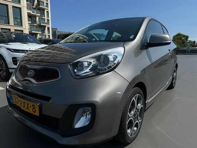 Grijs Gebruikt 2011 Kia Picanto Comfort Hatchback | € 3.450 (Goede deal) - Afbeelding 1/4