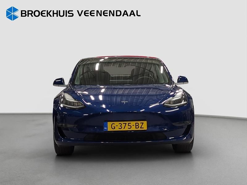Occasion Tesla Model 3 Standard Range 239 kW (325 PK) 2019 Blauw Sedan