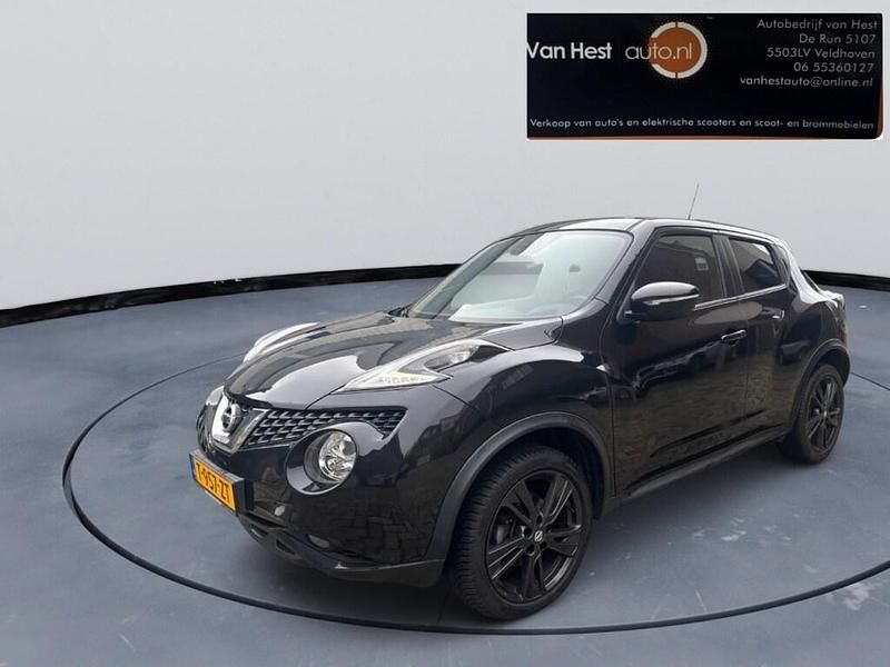 Occasion Nissan Juke S 116 PK (85 kW) 2018 Zwart, metallic lak SUV