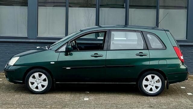 Occasion Suzuki Liana GLX 106 PK (77 kW) 2003 Groen (metallic) Hatchback