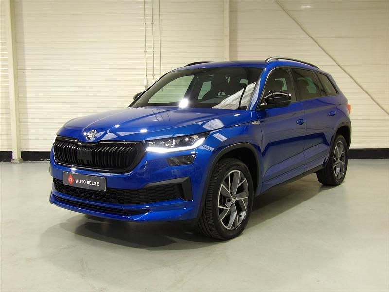 Occasion Skoda Kodiaq Business Line 2026 Blauw SUV