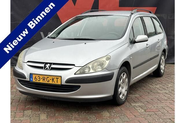 Grijs, metallic lak Gebruikt 2005 Peugeot 307 Stationwagen | € 998 (Goede deal) - Afbeelding 1/4