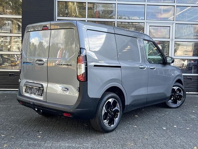 Nieuw Ford E-Transit Limited 100 kW (136 PK) 2025 Grijs Van