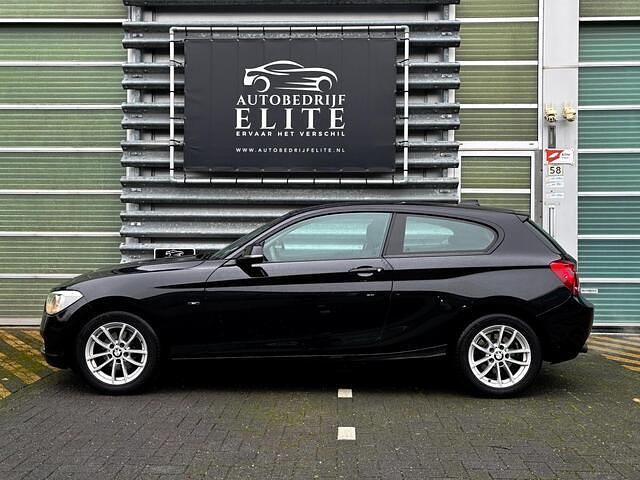 Occasion BMW 116 Executive 136 PK (100 kW) 2013 Zwart Hatchback