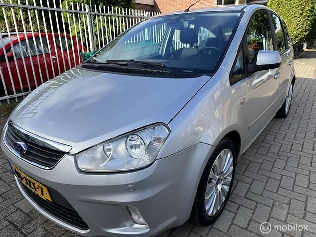 Grijs Gebruikt 2009 Ford C-MAX Limited MPV | € 2.950 (Eerlijke prijs) - Afbeelding 1/4