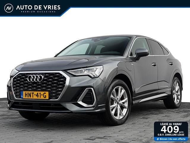 Grijs Gebruikt 2021 Audi Q3 Sportback S-Line SUV | € 30.850 (Super prijs) - Afbeelding 1/4