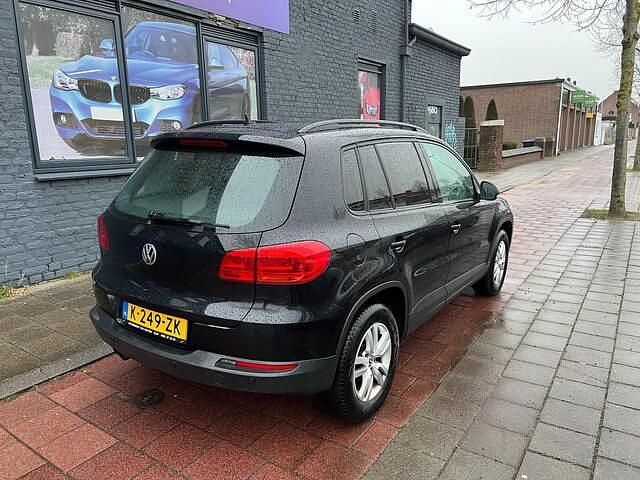 Occasion VW Tiguan Sport 122 PK (89 kW) 2011 Zwart SUV