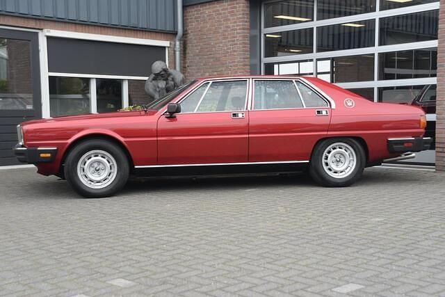 Occasion Maserati Quattroporte 282 PK (207 kW) 1982 Rood Sedan