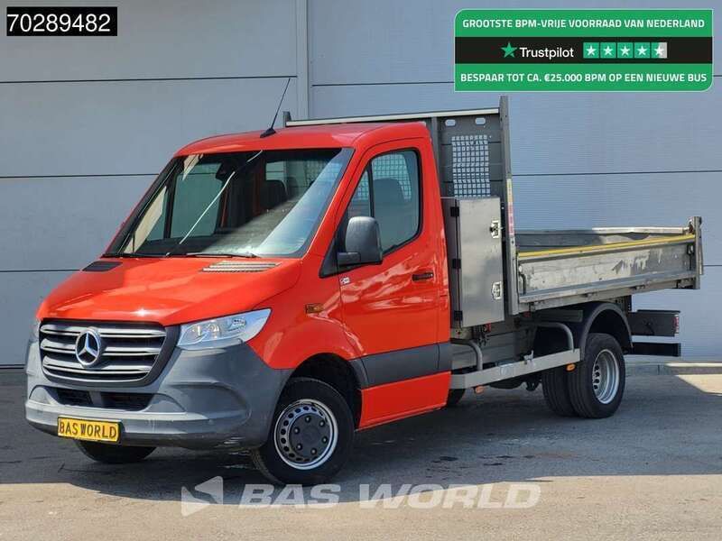Rood Gebruikt 2020 Mercedes Sprinter Van | € 24.900 (Super prijs) - Afbeelding 1/3