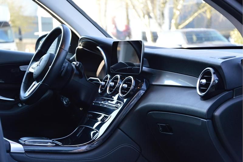 Occasion Mercedes GLC200 Business 2019 Zwart SUV