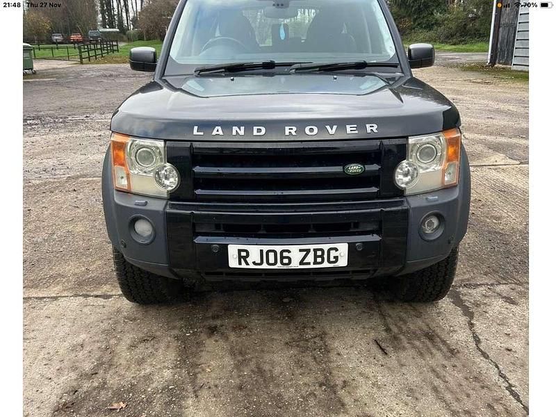 Occasion 2006 Land Rover Discovery 3 HSE SUV | € 7.495 (Super prijs) - Afbeelding 1/4