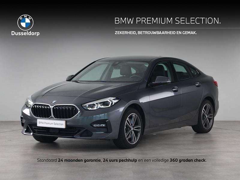 Grijs Gebruikt 2021 BMW 218 Executive Coupé | € 25.750 (Goede deal) - Afbeelding 1/4