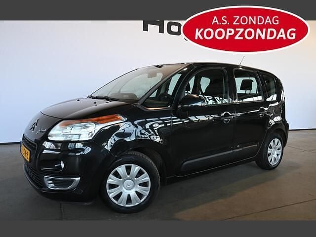 Zwart (metallic) Occasion 2010 Citroën C3 Picasso MPV | € 2.440 (Eerlijke prijs) - Afbeelding 1/4