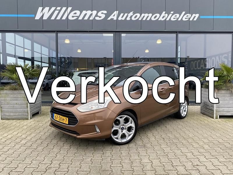 Occasion Ford B-MAX Titanium 120 PK (88 kW) 2013 Grijs (metallic) MPV