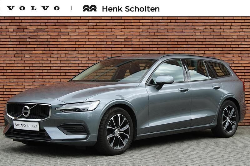 Grijs Gebruikt 2021 Volvo V60 Momentum Stationwagen | € 31.950 (Goede deal) - Afbeelding 1/4