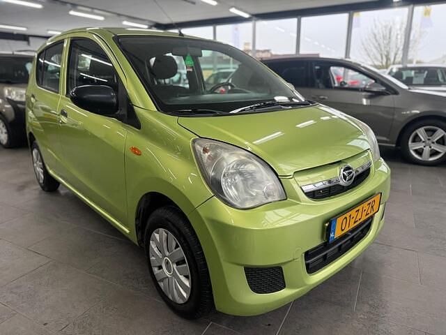 Occasion Daihatsu Cuore 69 PK (50 kW) 2008 Groen (metallic) Hatchback