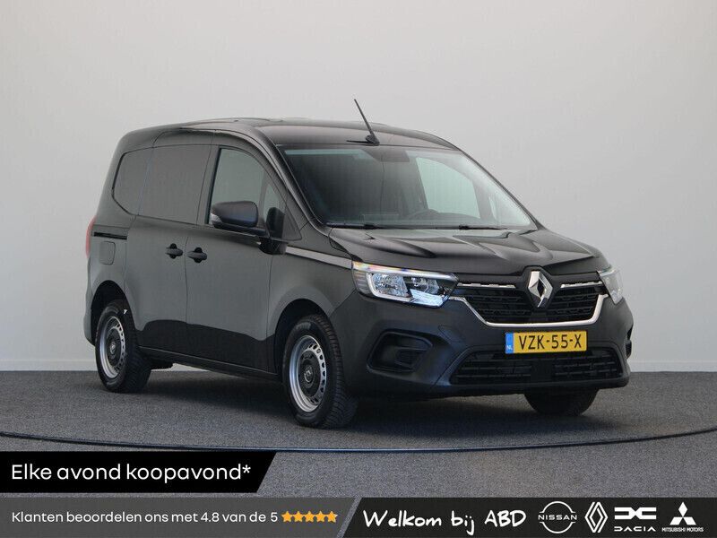Zwart Gebruikt 2023 Renault Kangoo Komfort MPV | € 17.667 (Goede deal) - Afbeelding 1/3