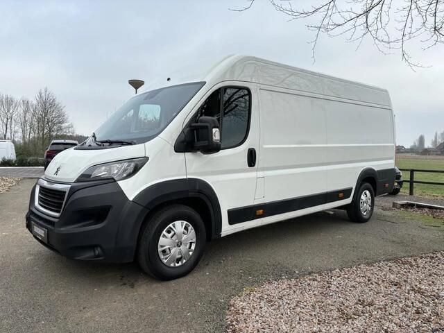 Occasion Peugeot Boxer 163 PK (119 kW) 2018 Wit Van