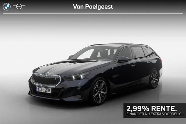 Zwart Nieuw 2025 BMW i5 M Sport Sedan | € 85.707 (Goede deal) - Afbeelding 1/4