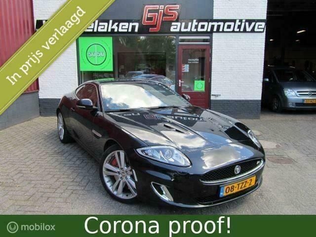 Occasion Jaguar XKR Supercharged 509 PK (374 kW) 2011 Zwart Coupé