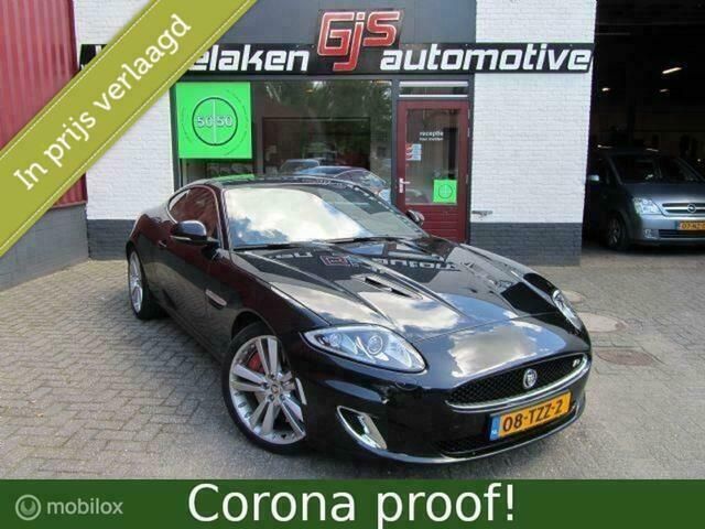Zwart Gebruikt 2011 Jaguar XKR Supercharged Coupé | € 53.500 (Duur) - Afbeelding 1/4
