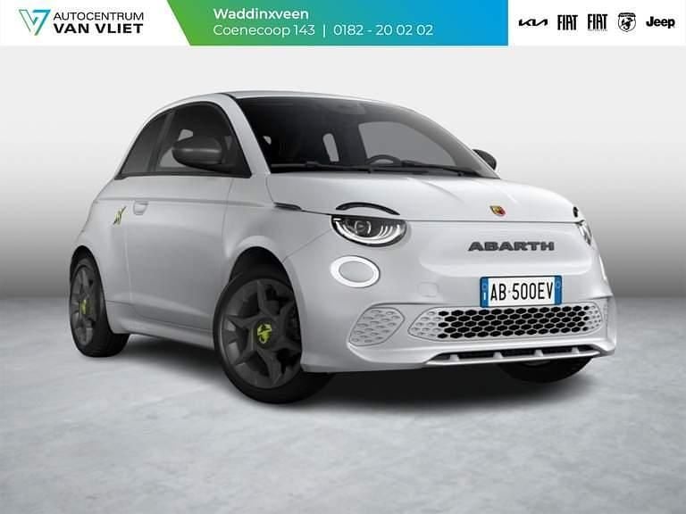 Antidote white Nieuw 2025 Abarth 500e Turismo Hatchback | € 32.510 (Goede deal) - Afbeelding 1/3