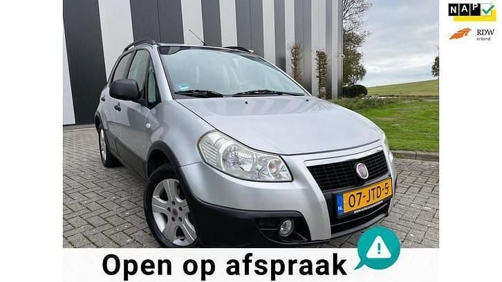 Grijs Gebruikt 2009 Fiat Sedici Dynamic SUV | € 2.650 (Goede deal) - Afbeelding 1/4