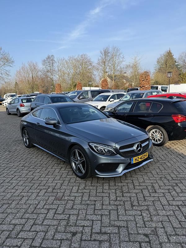 Occasion Mercedes C180 Ambition 2016 Grijs Coupé