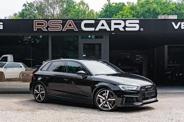 Zwart Gebruikt 2019 Audi RS3 Comfort Sedan | € 44.950 (Super prijs) - Afbeelding 1/4